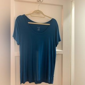 Cobalt blue Tee